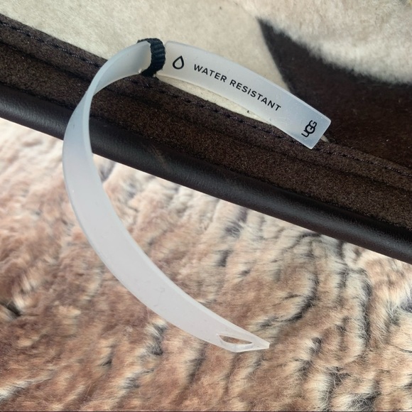 UGG Dex Moc Toe Water Resistant Leather Loafer - Picture 11 of 14